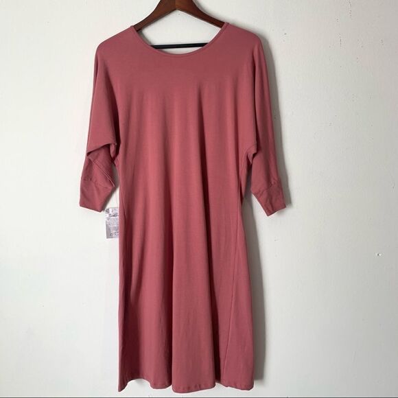 Elegantees The Molly Design Sunset Pink Reversible Dress - Picture 4 of 11